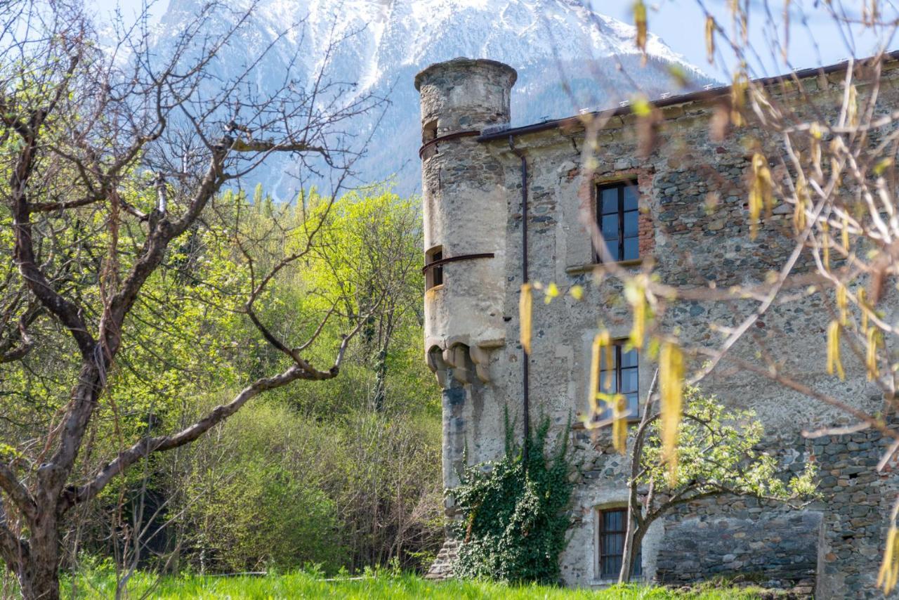 La Colombaia Daire Saint Marcel Dış mekan fotoğraf