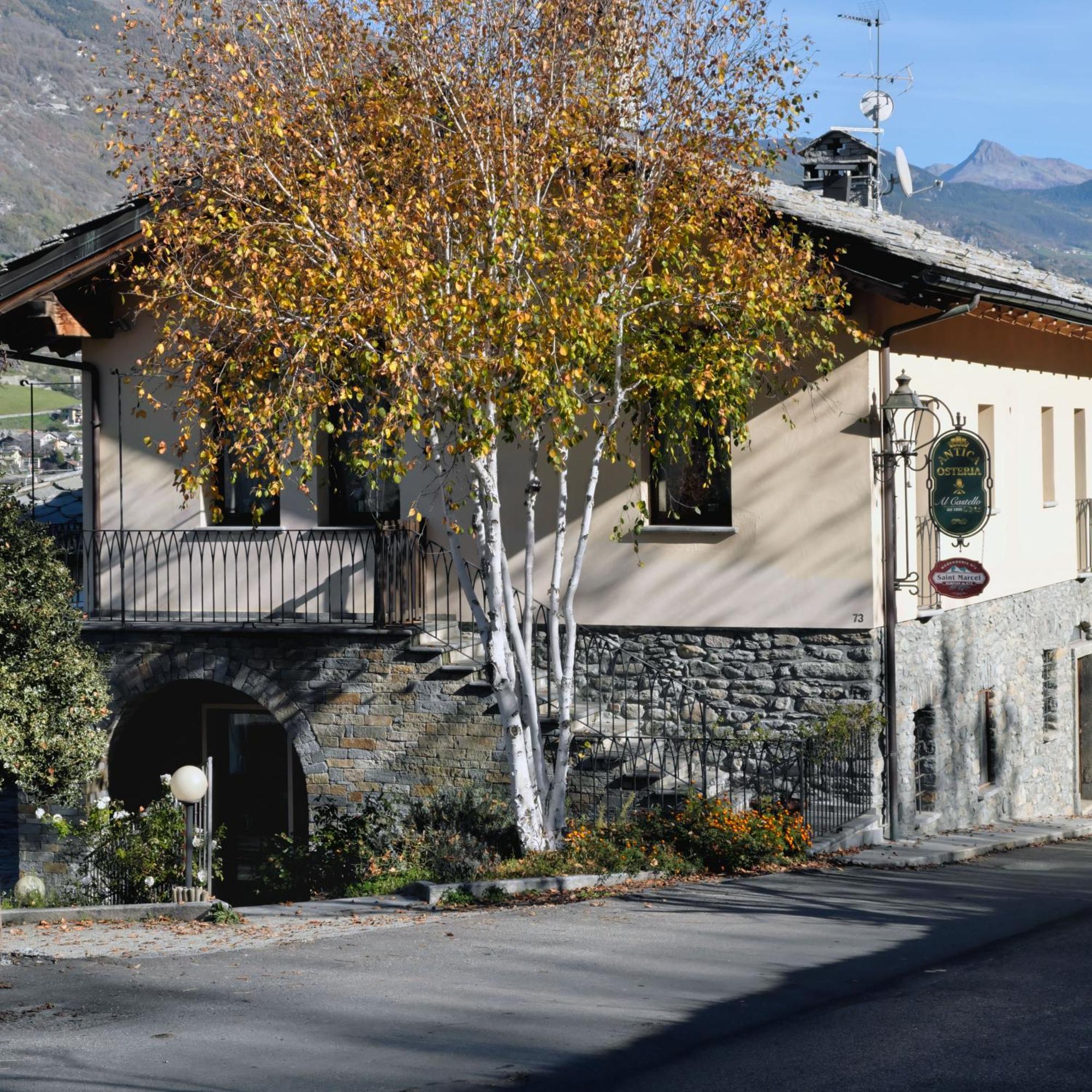 La Colombaia Daire Saint Marcel Dış mekan fotoğraf